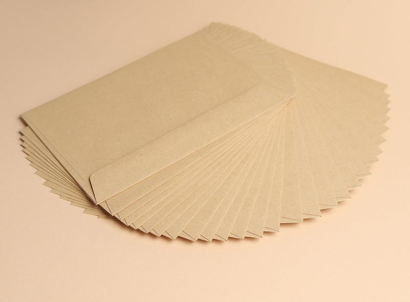Toros.Store TOROS store 30 Pack Thank You Cards Set with Kraft Envelopes - 5 of Each Design - Perfect for Wedding Birthday Baby Shower Party Graduation - Image 2